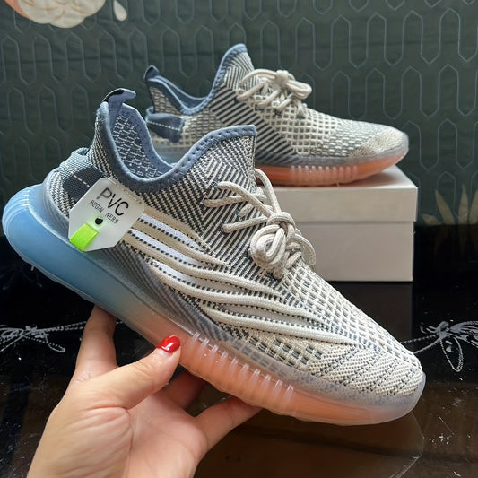 Men's Casual Mesh Breathable Sport Shoes Lightweight Sneakers Lace Up Comfy