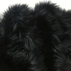 Faux Fur Christmas Square Patch Decorative Webbing Chair Cover Cushion
