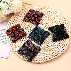 Double Side Hair Comb Hairdressing Ladies Beaded Headdress