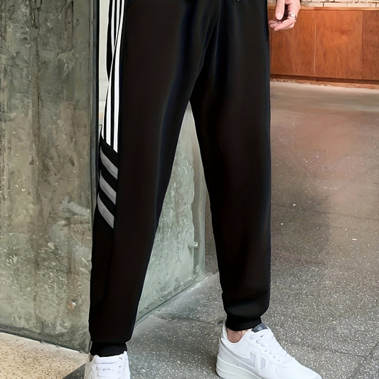 Men's Casual Stretch Joggers Drawstring Sweatpants