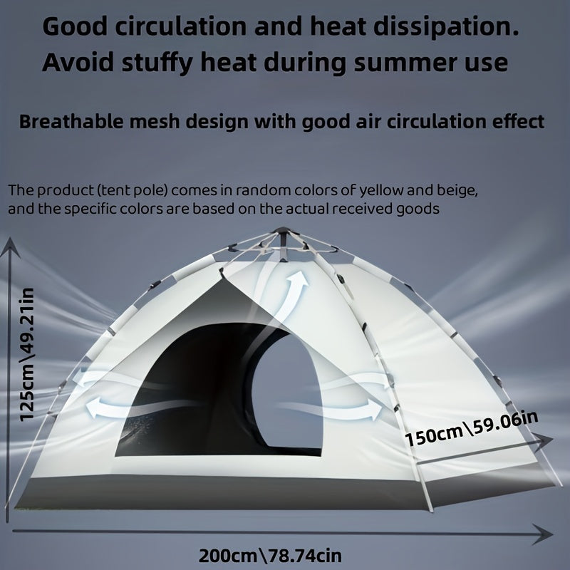 Waterproof Twin Style Tent for Outdoor Hiking Camping
