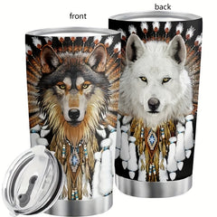 Stainless Steel Travel Tumbler Vacuum Insulated Coffee Mug