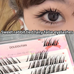 Rabbit Fairy False Eyelashes Little Devil Style Thick Natural Look