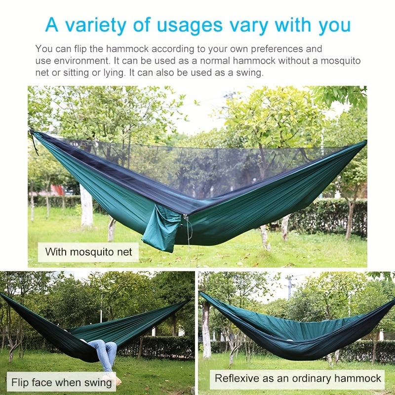 290 Camping Hammock Mosquito Proof Gauze Cover Portable Outdoor Camping