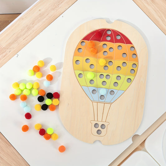 Wooden Colorful Sorting Toys for Children - Hands On Learning