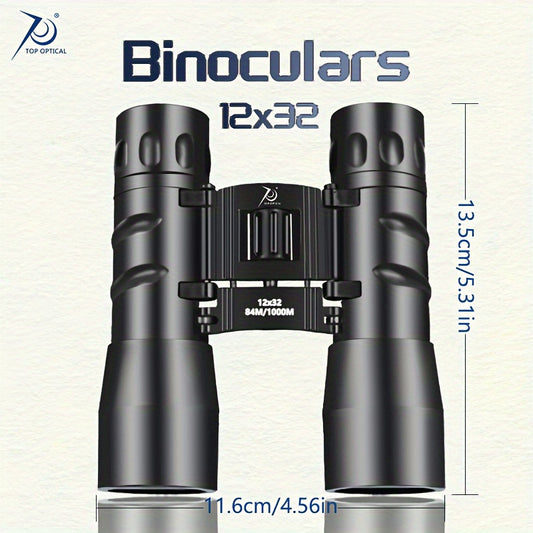 Portable HD Binoculars for Travel Camping Hiking