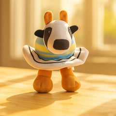 Soft Plush Cow Toy La Vacca Saturno Saturnito Plush Toy