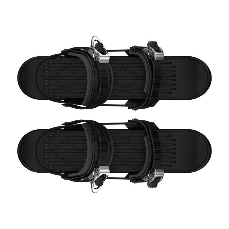 Mini Short Ski Skates for Outdoor Snow Skateboarding