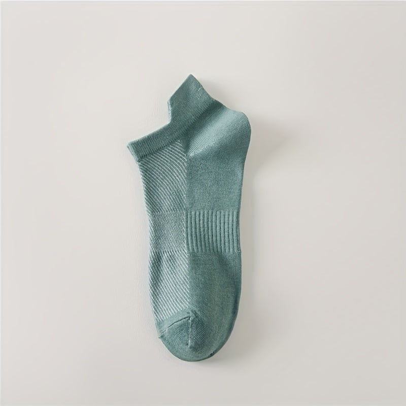 10 Pairs Soft Lightweight Low Cut Ankle Socks Women's Stockings & Hosiery