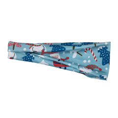Christmas SweatBand Sports Headband Men's Hairband Fitness