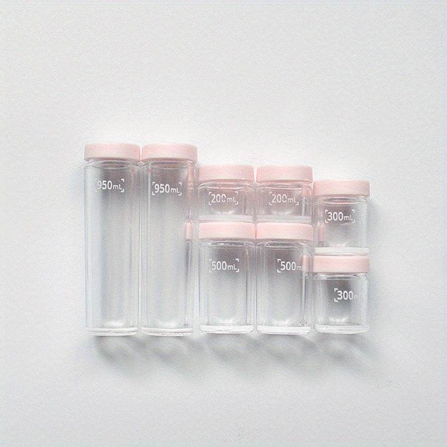 6 & 12 Points Dollhouse Sealed Jar Mini Storage Bottle