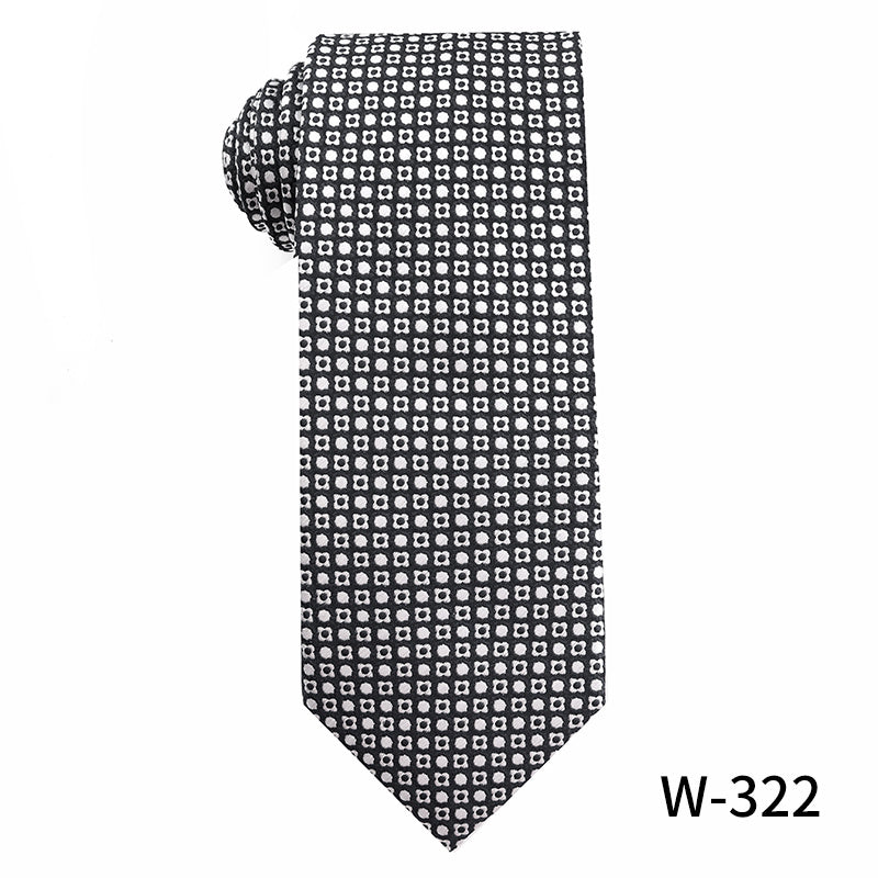 Men's Formal Business Work Tie - Creative and Stylish Design