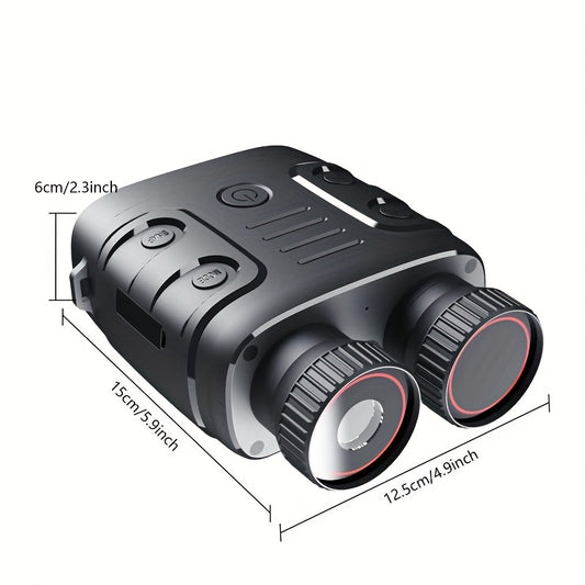 R18 Night Vision Binoculars 1080p Infrared Mirror 5X Zoom