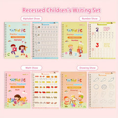 AOUDAI Reusable FDMD Drawing Practice Books for Kids - 11 Holiday Activities