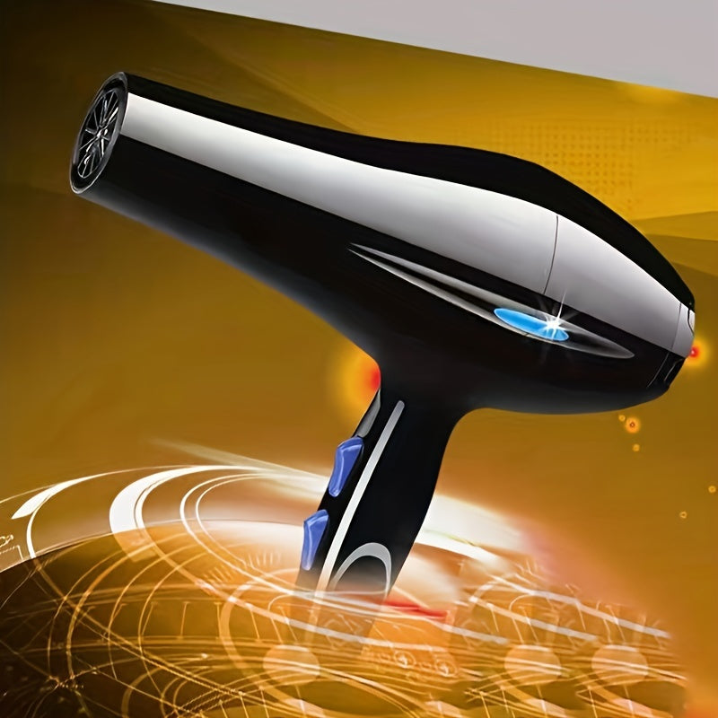 Professional Hair Dryer Blow Dryer With Diffuser Brush Comb 1000W