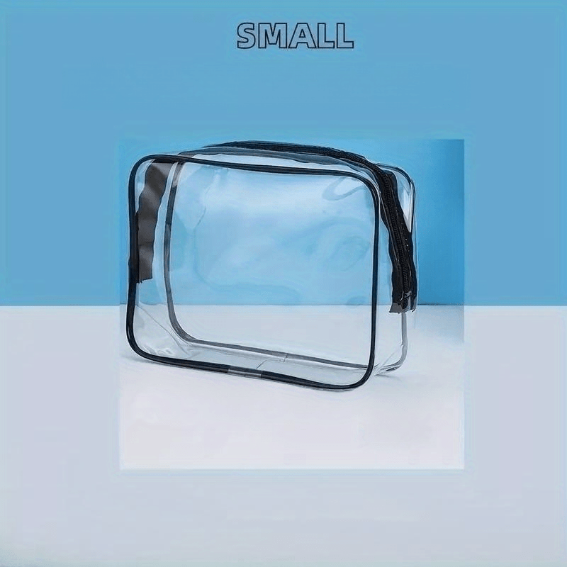 Minimalist Beach Bag Accessories Zipper Portable Mini Bag