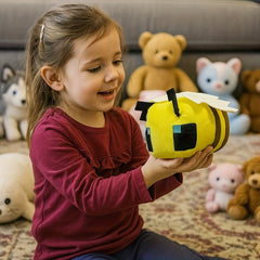 7-9 inch Spotted Bees Plush Stuffed Toys