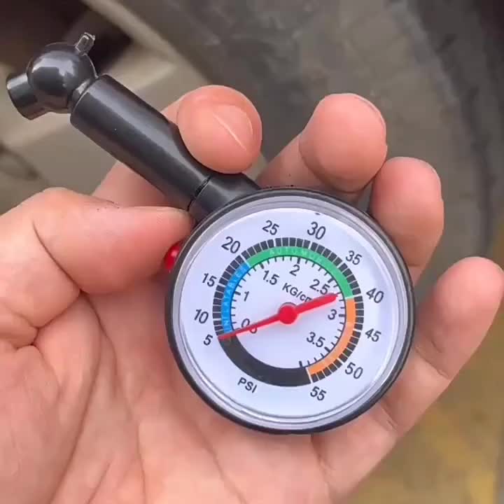 Car Tire Pressure Gauge High Precision Monitor