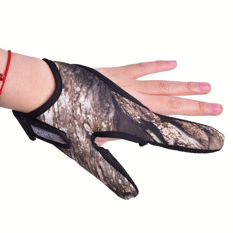1pc Single Finger Protector Fishing Gloves For Surfcasting