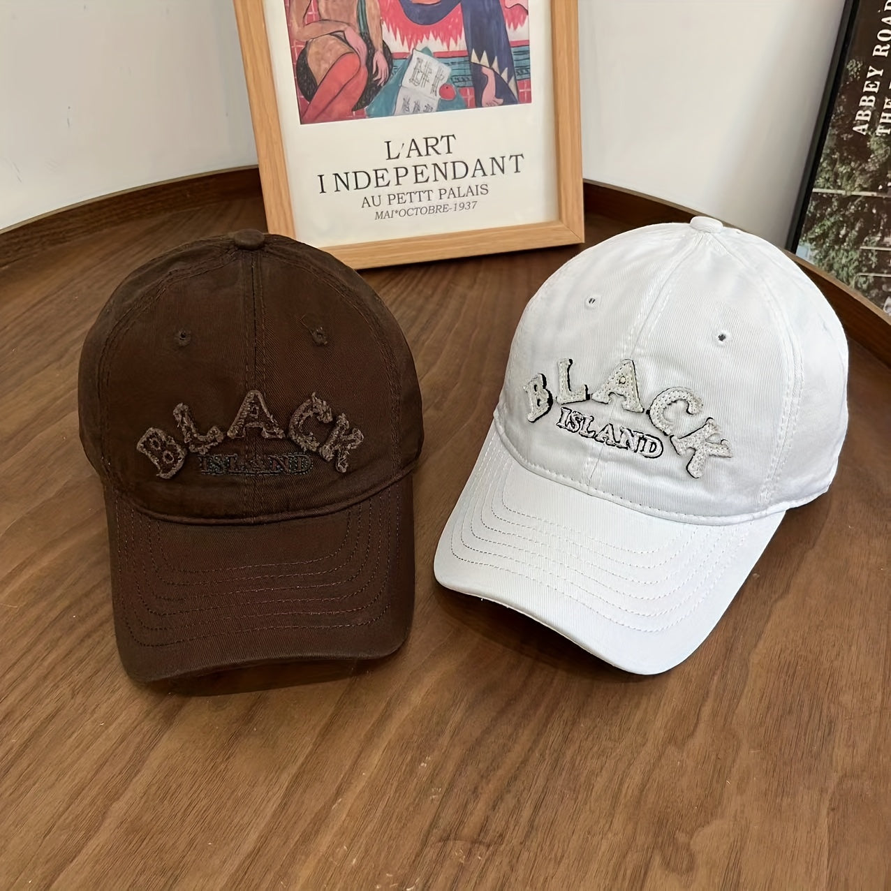 Men's Letter Baseball Cap