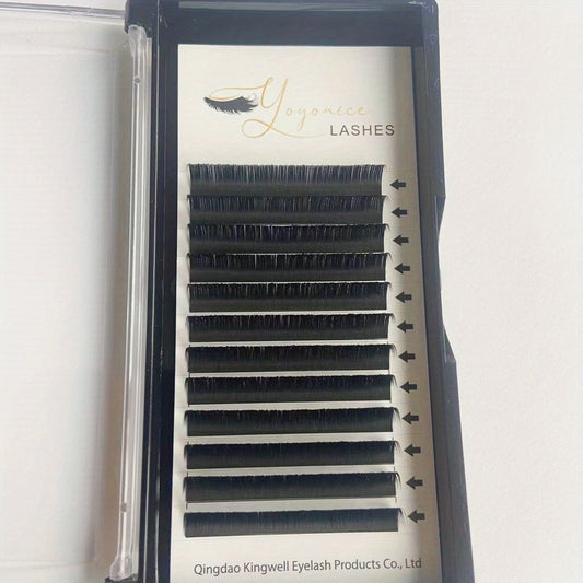 0.05mm Soft Cluster Lashes Individual Eyelash Extensions DIY False Eyelashes