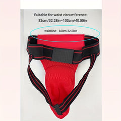Breathable Mesh Crotch Guard for Martial Arts Training