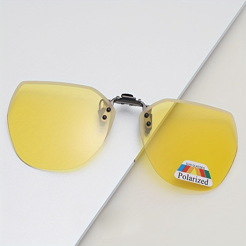 Myopia Polarized Clip Sunglasses for Driving Fishing