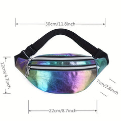 Colorful Waist Bag for Running Sport and Travel