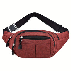 Large Capacity Cross Body Bag for Business & Sports