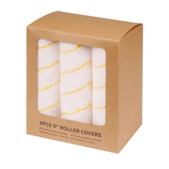 6pcs 22 Microfiber Roller Cover Paint Roller Covers