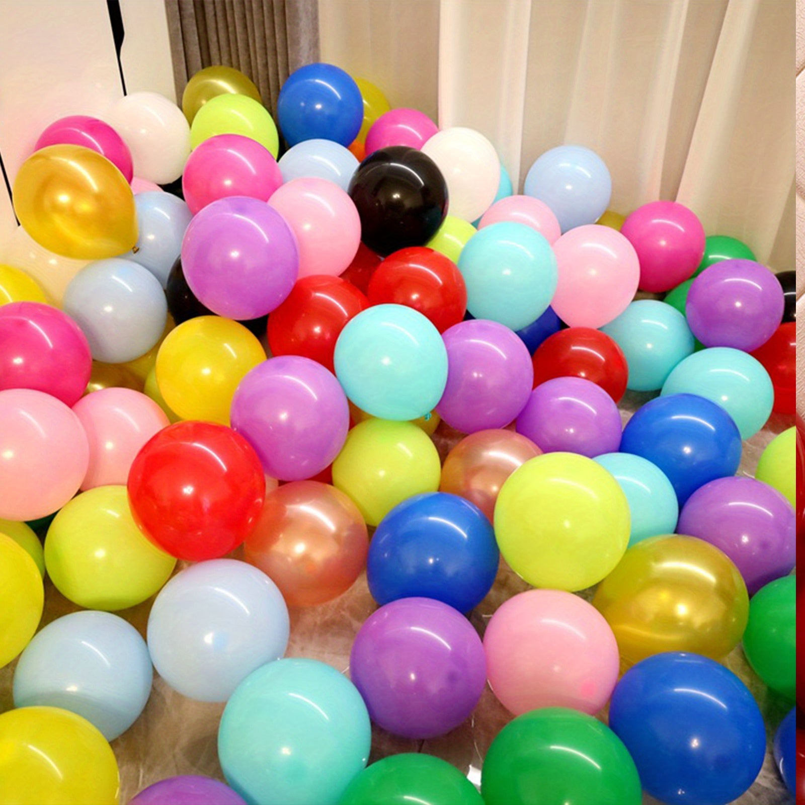 10pcs Matte Latex Balloons 10 Inch for Wedding Party Decoration