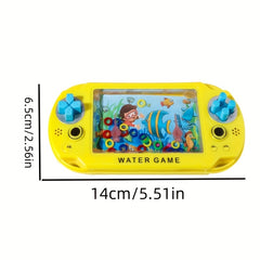 Children's Game Console Water Ring Toss Game Machine