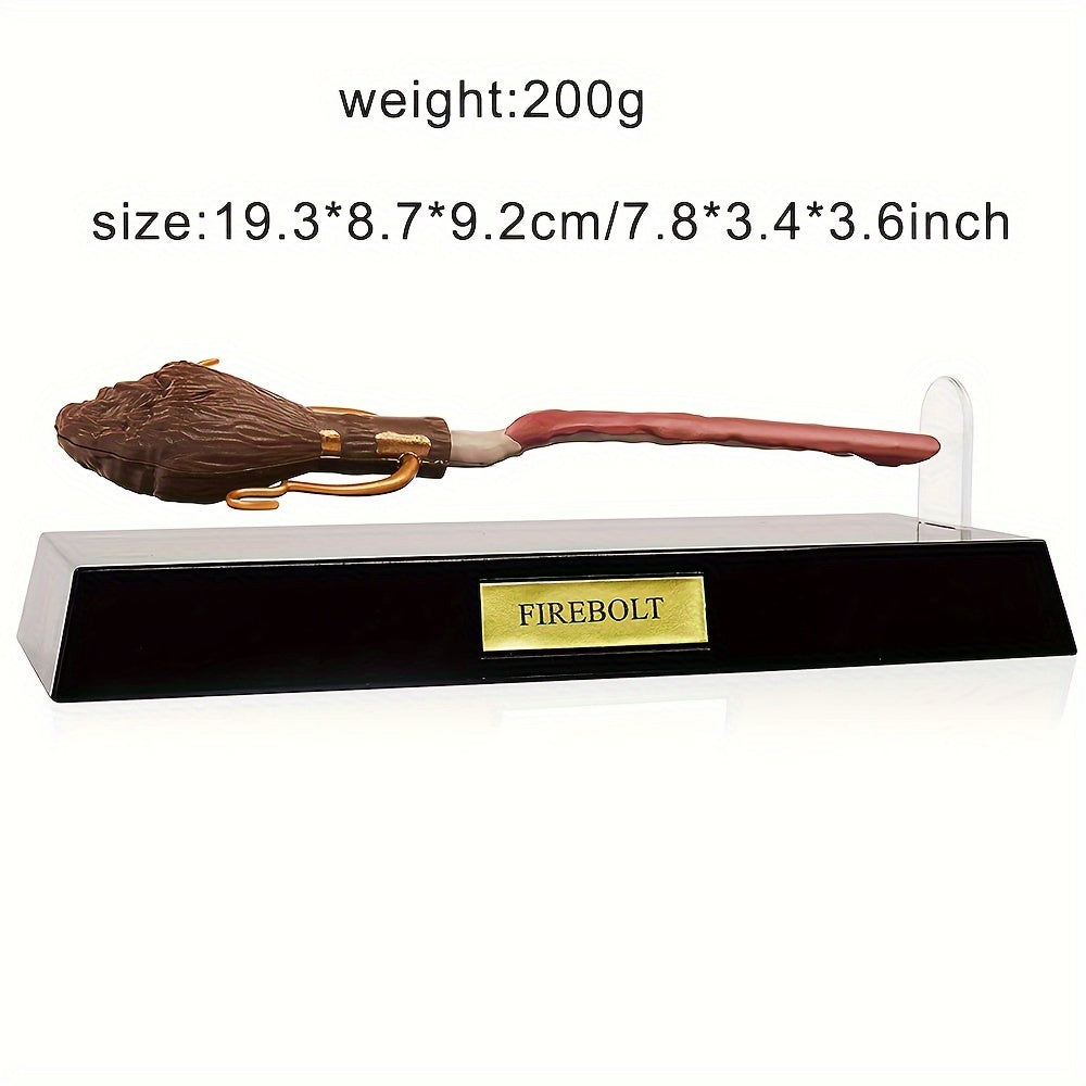 Levitating Broom Pen Flying Broom Magnetic Stationery Figure