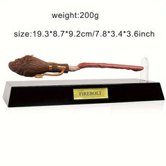 Levitating Broom Pen Flying Broom Magnetic Stationery Figure