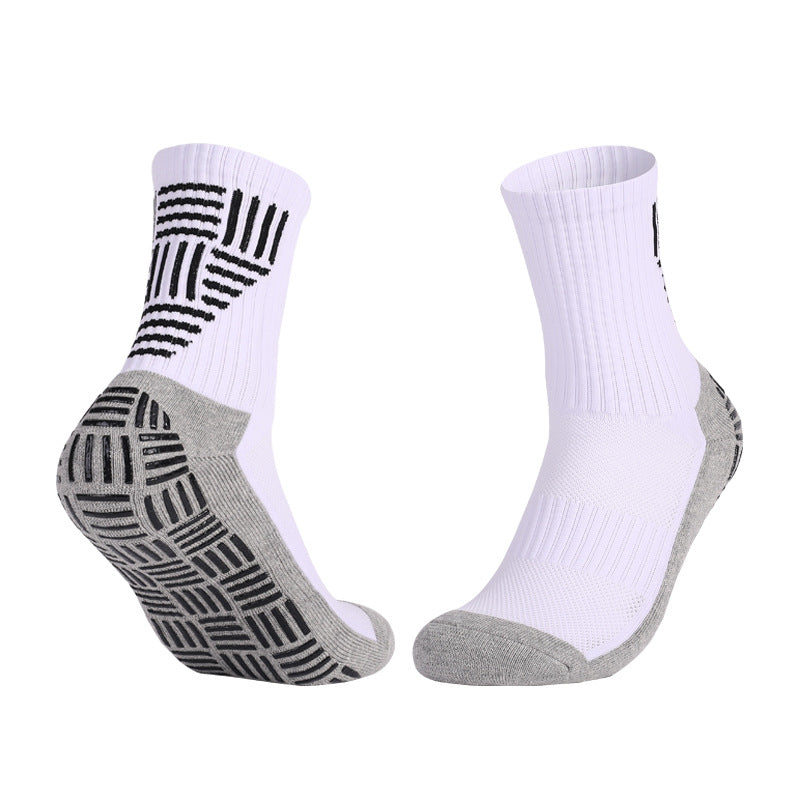 Thickened Non Slip Soccer Socks for Adults