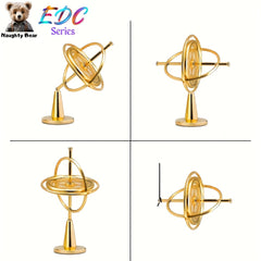 Aluminum Alloy Anti Gravity Spinning Top