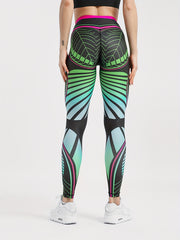High Waist Yoga Leggings Women's Workout Pants