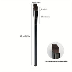Square Flat Head Eyebrow Brush for Makeup Tool