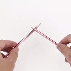 Stainless Steel DPN Set 0-3.0, Straight Sock Needle