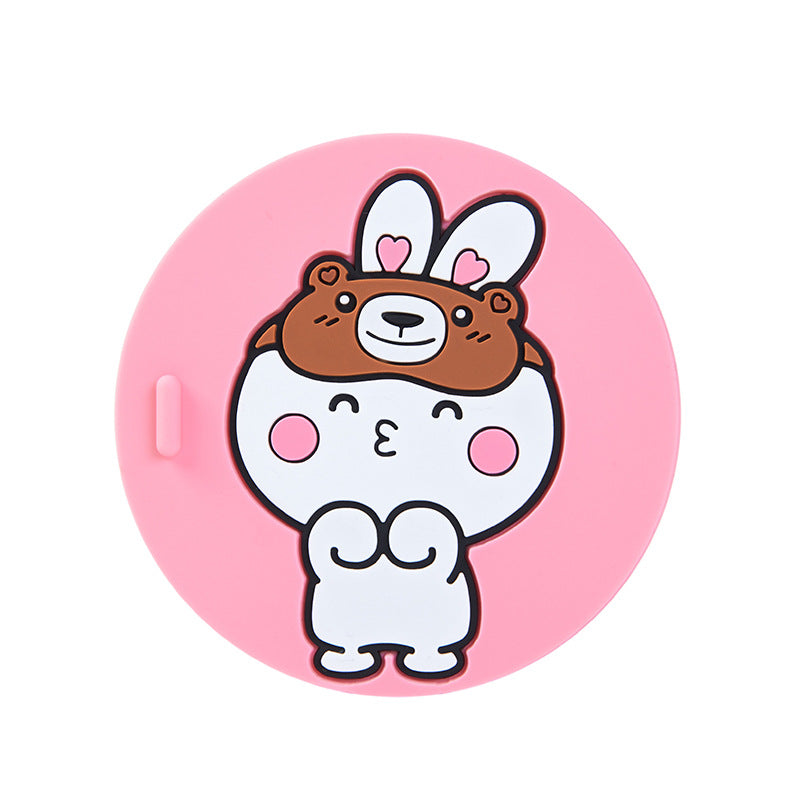 Animal Silicone Car Mug Coaster for Safe Ride