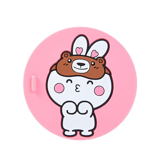 Animal Silicone Car Mug Coaster for Safe Ride