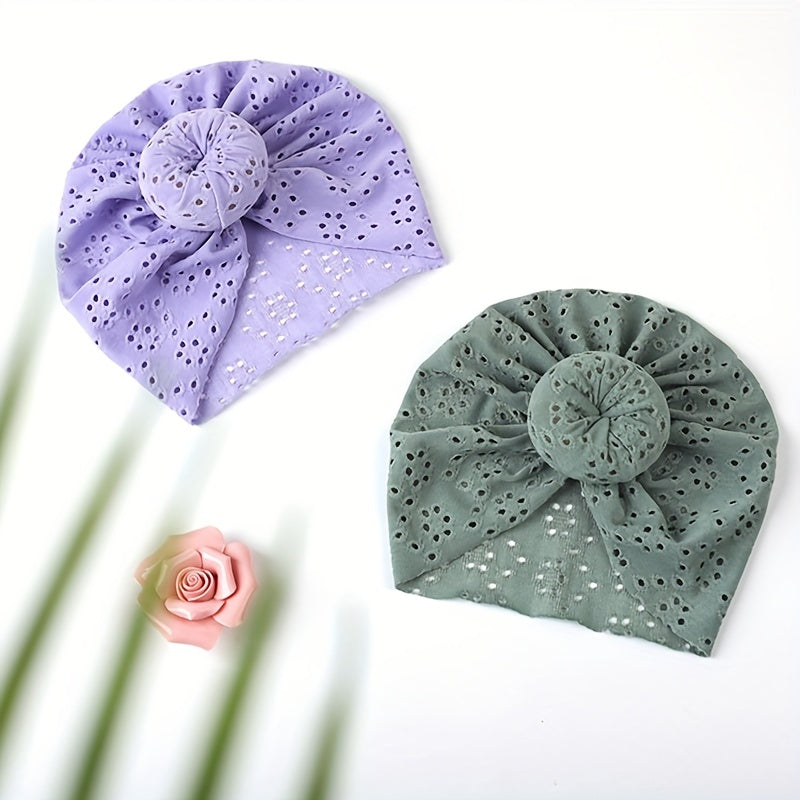 Baby Donut Pullover Hat with Breathable Hole