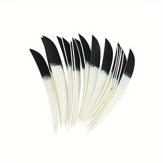 50pcs Feather Arrow Fletching Arrow Vane Archery Accessory
