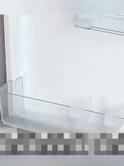 4pcs Fridge Dividing Clips Telescopic Partition Divider