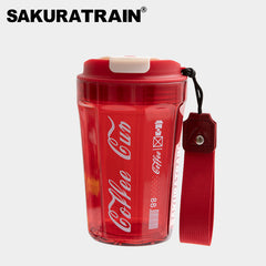 10 Oz Reusable Coffee Cup With Lid To Go Portable Coffee Cup