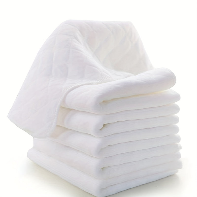 3 Pack Reusable Eco Cotton Diapers Keep Baby Clean Comfy