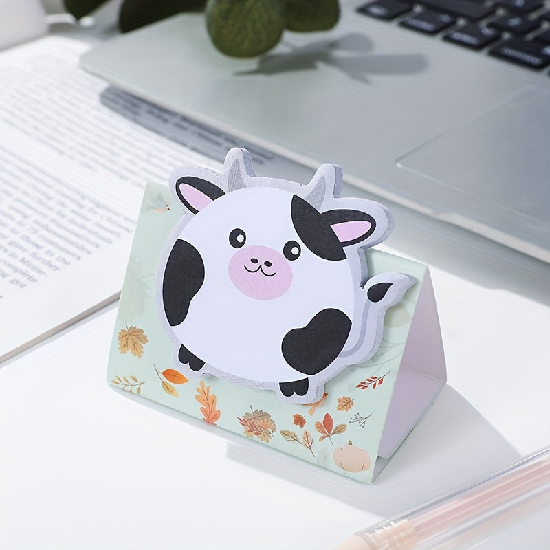 Cute 40 Sheets Sticky Note for Students, Portable & Tearable Note Paper