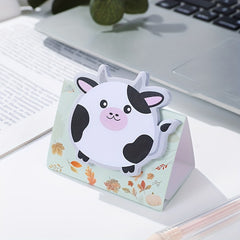 Cute 40 Sheets Sticky Note for Students, Portable & Tearable Note Paper