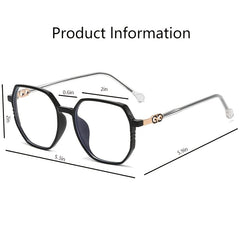 Light Blocking Glasses for Women Unisex - Relieve Eye Fatigue & UV Glare