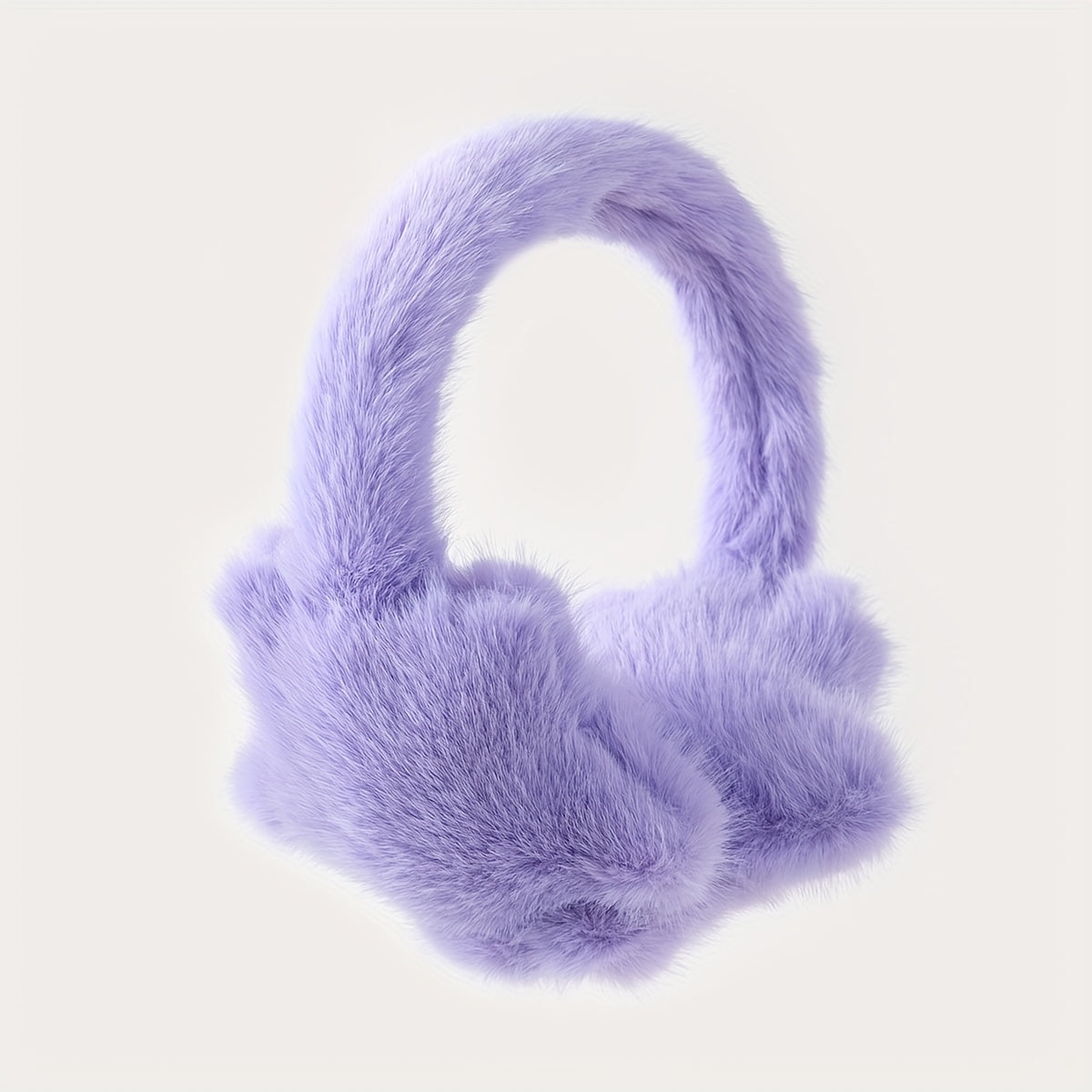 Bright Plush Star Earmuffs for Women Winter